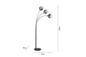 Zea Just Light Gulvlampe - Belysning - Innendørsbelysning & Lamper - Gulvlampe