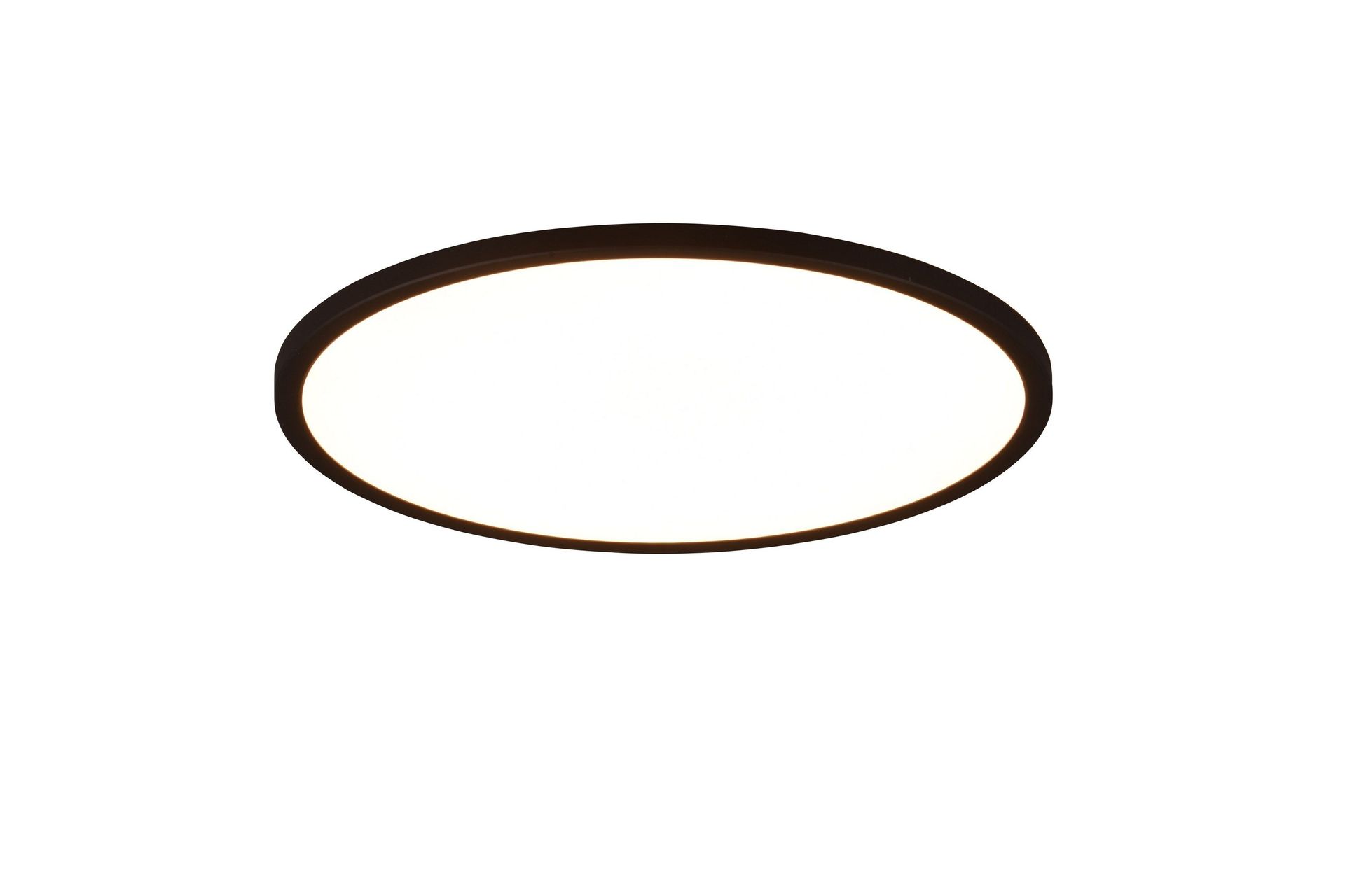 Aureo taklampe 40 cm 30W 3000-6500K RGB - m/fjernkontroll - Svart