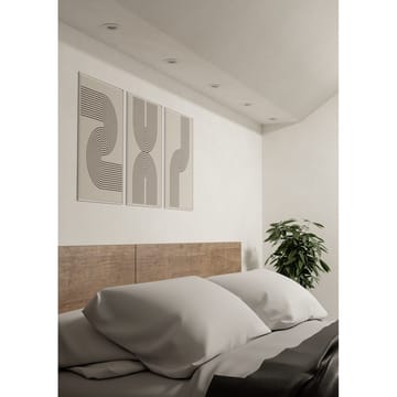 Innfelt lampe Barranco 90 mm 4000K Set om 3 - Hvit - Belysning - Downlights & spotlights