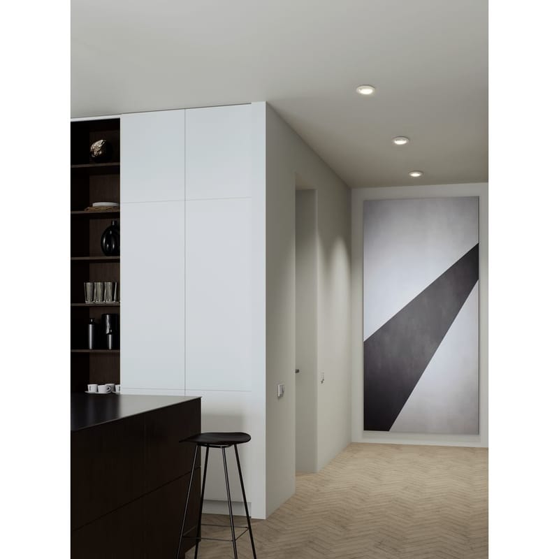 Innfelt lampe Barranco 90 mm 4000K Set om 3 - Hvit - Belysning - Downlights & spotlights