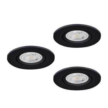 Innfelt lampe Barranco IP44 30 mm 3000K Sett på 3 - 8,4 cm - Belysning - Downlights & spotlights