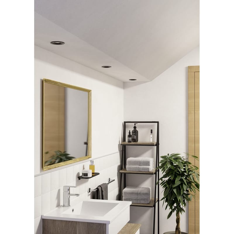 Innfelt lampe Barranco IP44 30 mm 3000K Sett på 3 - 8,4 cm - Belysning - Downlights & spotlights