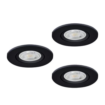 Innfelt lampe Barranco IP44 30 mm 3000K Sett på 3 - 8,4 cm - Belysning - Downlights & spotlights