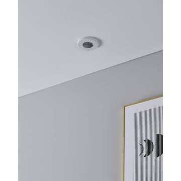 Innfelt lampe Favazzina 85 mm sett med 3 - Hvit - Belysning - Downlights & spotlights