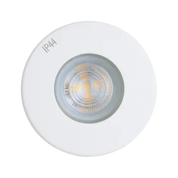 Innfelt lampe Favazzina 85 mm sett med 3 - Hvit - Belysning - Downlights & spotlights