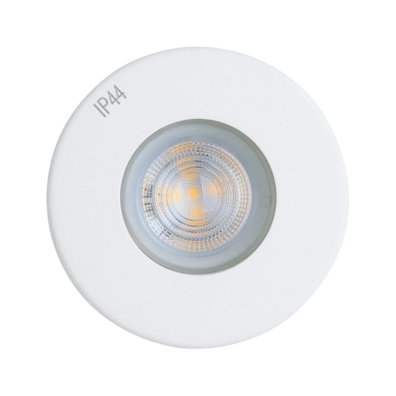 Innfelt lampe Favazzina 85 mm sett med 3 - Hvit - Belysning - Downlights & spotlights