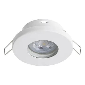 Innfelt lampe Favazzina 85 mm sett med 3 - Hvit - Belysning - Downlights & spotlights