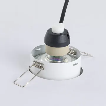 Innfelt lampe Favazzina 85 mm sett med 3 - Hvit - Belysning - Downlights & spotlights