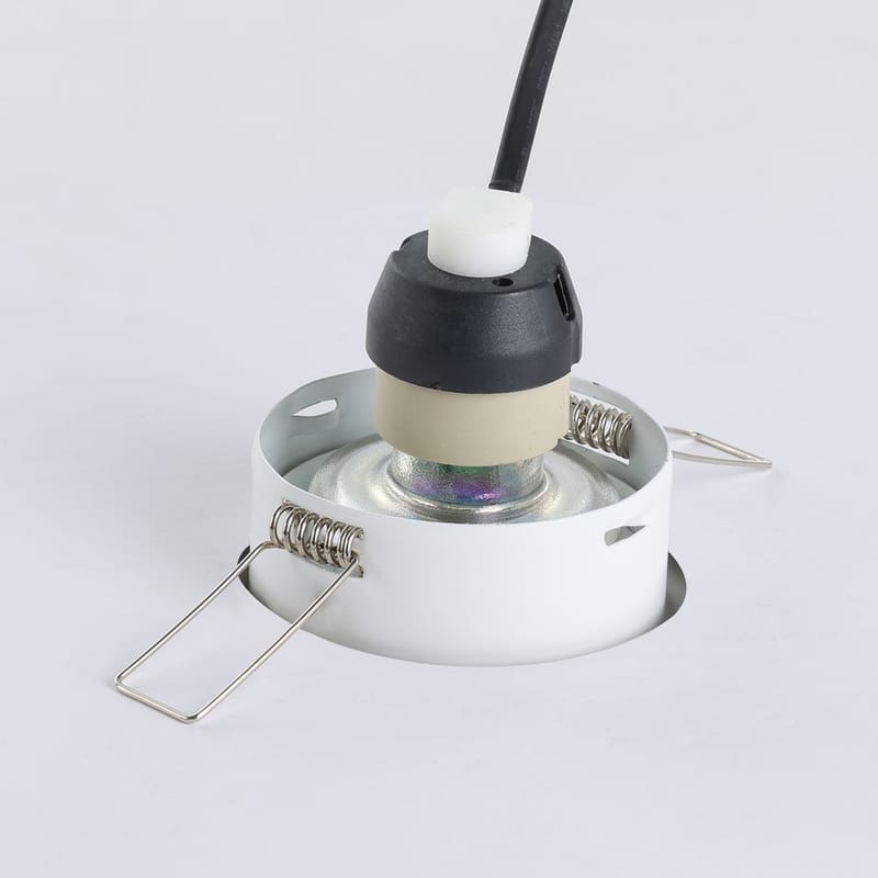 Innfelt lampe Favazzina 85 mm sett med 3 - Hvit - Belysning - Downlights & spotlights