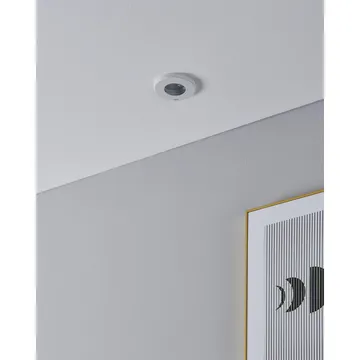 Innfelt lampe Favazzina 85 mm sett med 3 - Hvit - Belysning - Downlights & spotlights