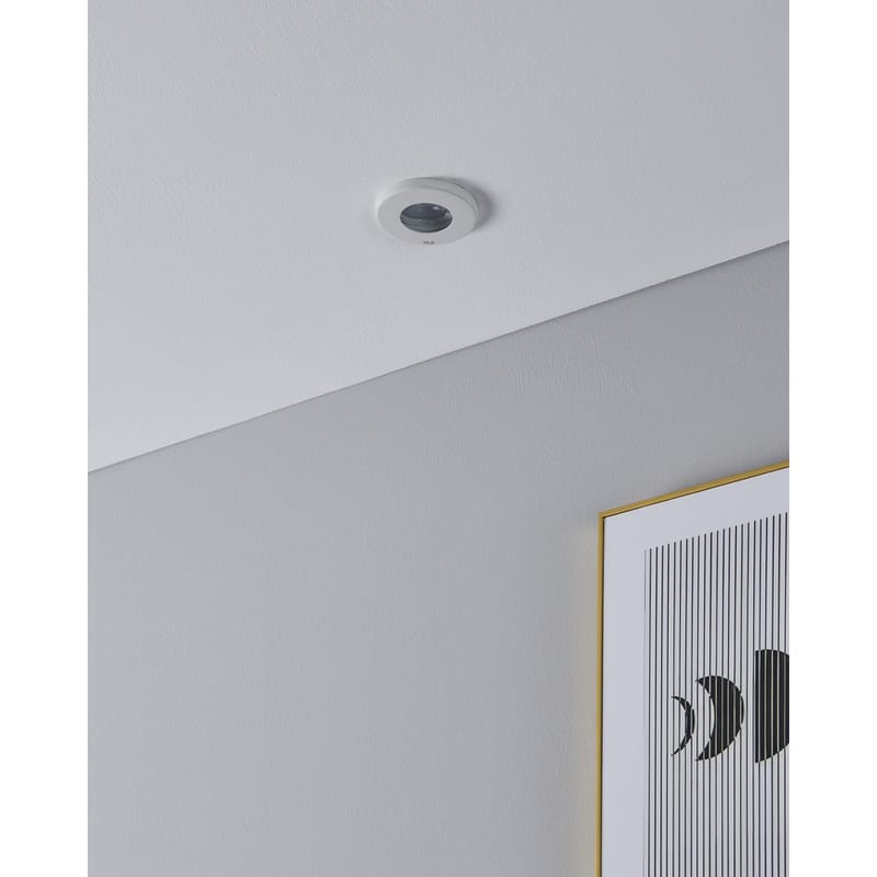 Innfelt lampe Favazzina 85 mm sett med 3 - Hvit - Belysning - Downlights & spotlights