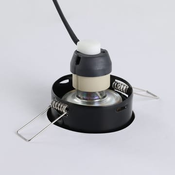 Innfelt lampe Favazzina 85 mm sett med 3 - Sort - Belysning - Downlights & spotlights