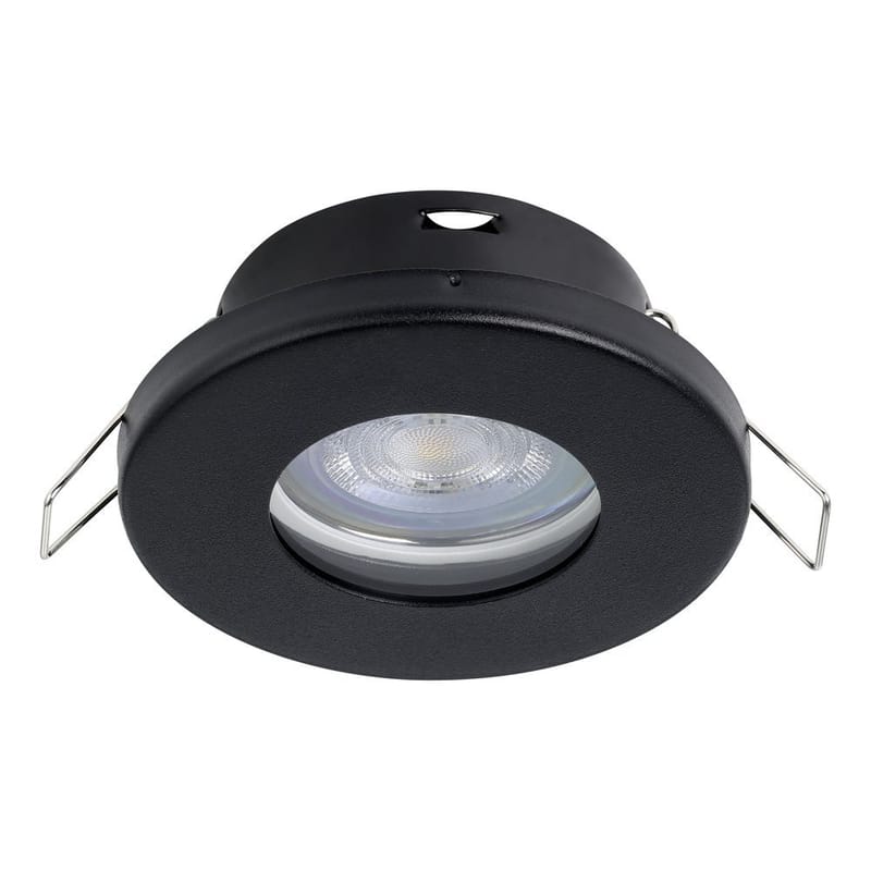 Innfelt lampe Favazzina 85 mm sett med 3 - Sort - Belysning - Downlights & spotlights