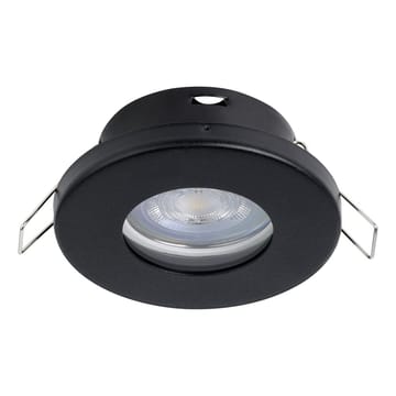 Innfelt lampe Favazzina 85 mm sett med 3 - Sort - Belysning - Downlights & spotlights