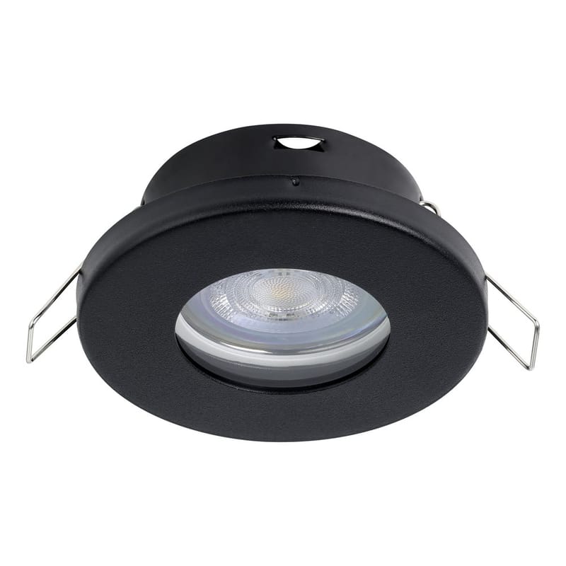 Innfelt lampe Favazzina 85 mm sett med 3 - Sort - Belysning - Downlights & spotlights