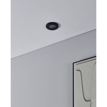 Innfelt lampe Favazzina 85 mm sett med 3 - Sort - Belysning - Downlights & spotlights