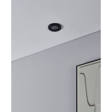 Innfelt lampe Favazzina 85 mm sett med 3 - Sort - Belysning - Downlights & spotlights