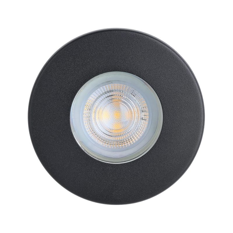 Innfelt lampe Favazzina 85 mm sett med 3 - Sort - Belysning - Downlights & spotlights
