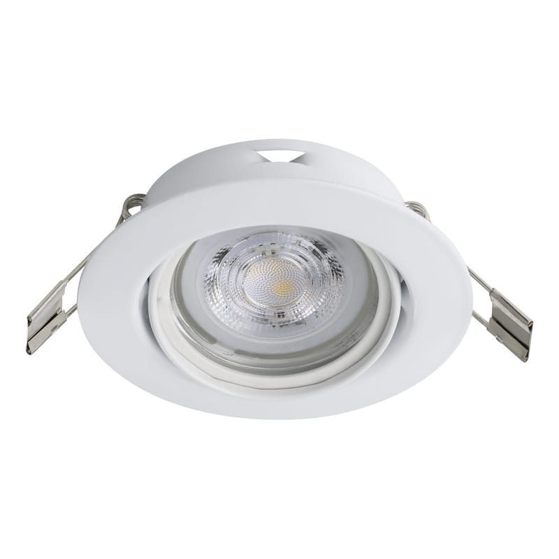 Innfelt lampe Favazzina 88 mm sett med 3 - Hvit - Belysning - Downlights & spotlights