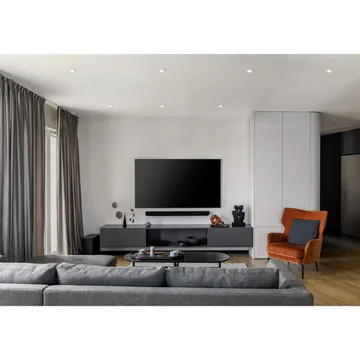 Innfelt lampe Favazzina 88 mm sett med 3 - Hvit - Belysning - Downlights & spotlights