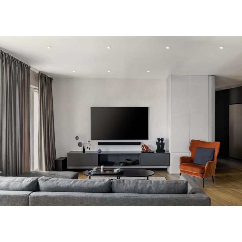 Innfelt lampe Favazzina 88 mm sett med 3 - Hvit - Belysning - Downlights & spotlights