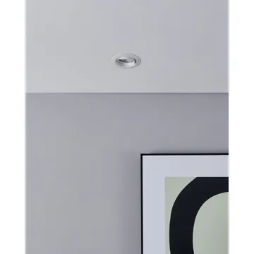 Innfelt lampe Favazzina 88 mm sett med 3 - Hvit - Belysning - Downlights & spotlights