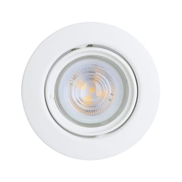 Innfelt lampe Favazzina 88 mm sett med 3 - Hvit - Belysning - Downlights & spotlights