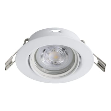 Innfelt lampe Favazzina 88 mm sett med 3 - Hvit - Belysning - Downlights & spotlights