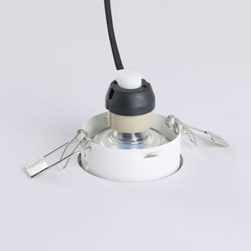 Innfelt lampe Favazzina 88 mm sett med 3 - Hvit - Belysning - Downlights & spotlights