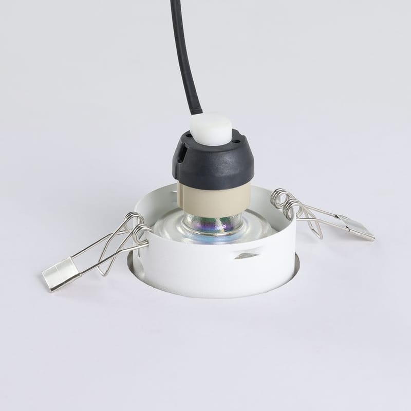 Innfelt lampe Favazzina 88 mm sett med 3 - Hvit - Belysning - Downlights & spotlights