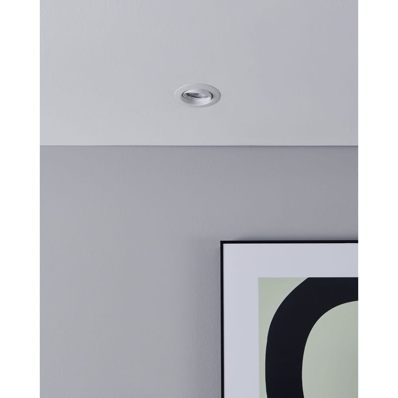 Innfelt lampe Favazzina 88 mm sett med 3 - Hvit - Belysning - Downlights & spotlights