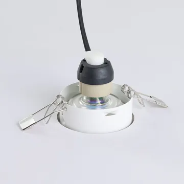 Innfelt lampe Favazzina 88 mm sett med 3 - Hvit - Belysning - Downlights & spotlights