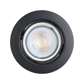 Innfelt lampe Favazzina 88 mm sett med 3 - Sort - Belysning - Downlights & spotlights