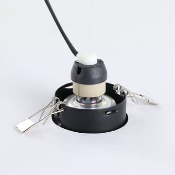 Innfelt lampe Favazzina 88 mm sett med 3 - Sort - Belysning - Downlights & spotlights