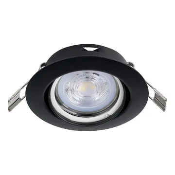 Innfelt lampe Favazzina 88 mm sett med 3 - Sort - Belysning - Downlights & spotlights