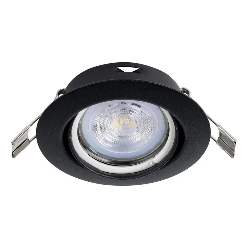 Innfelt lampe Favazzina 88 mm sett med 3 - Sort - Belysning - Downlights & spotlights