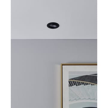 Innfelt lampe Favazzina 88 mm sett med 3 - Sort - Belysning - Downlights & spotlights