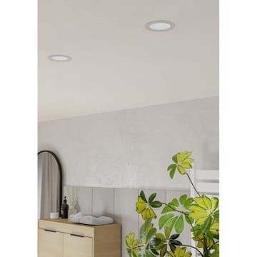 Innfelt lampe Fueva - Hvit, 117 mm - Belysning - Downlights & spotlights