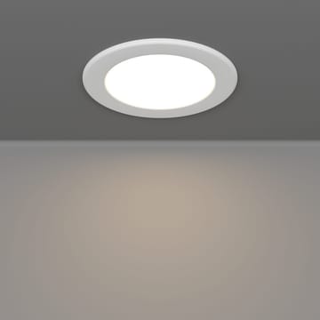 Innfelt lampe Fueva - Hvit, 117 mm - Belysning - Downlights & spotlights