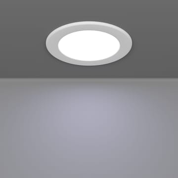 Innfelt lampe Fueva - Hvit, 117 mm - Belysning - Downlights & spotlights