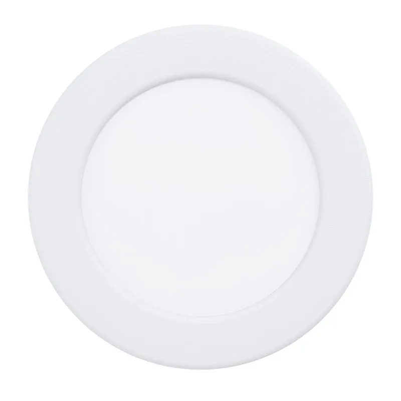 Innfelt lampe Fueva, Hvit, 117 mm