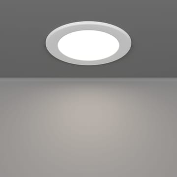 Innfelt lampe Fueva - Hvit, 117 mm - Belysning - Downlights & spotlights