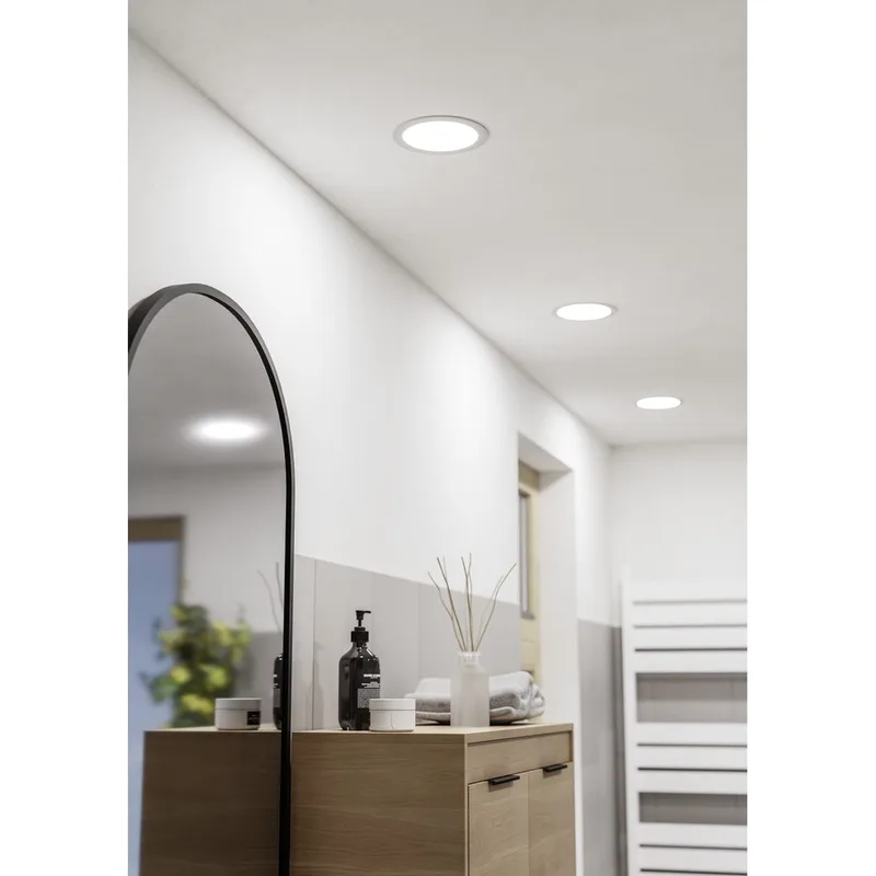 Innfelt lampe Fueva - Hvit, 166 mm - Belysning - Downlights & spotlights