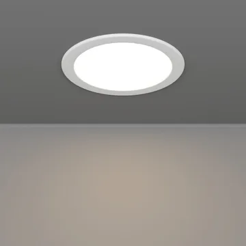 Innfelt lampe Fueva - Hvit, 166 mm - Belysning - Downlights & spotlights