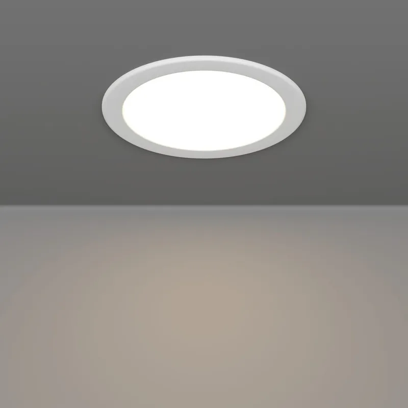 Innfelt lampe Fueva - Hvit, 166 mm - Belysning - Downlights & spotlights