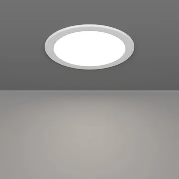 Innfelt lampe Fueva - Hvit, 166 mm - Belysning - Downlights & spotlights