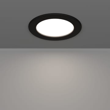 Innfelt lampe Fueva - Sort, 117 mm - Belysning - Downlights & spotlights