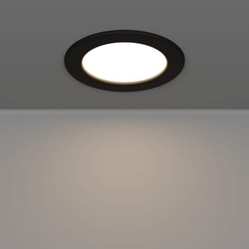 Innfelt lampe Fueva - Sort, 117 mm - Belysning - Downlights & spotlights