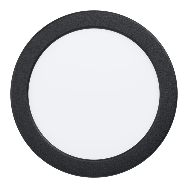 Innfelt lampe Fueva - Sort, 166 mm - Belysning - Downlights & spotlights