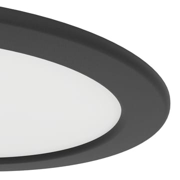 Innfelt lampe Fueva - Sort, 166 mm - Belysning - Downlights & spotlights